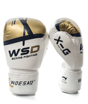 Gants Begin White/Gold