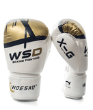 Gants Begin White/Gold