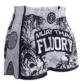 Short Muay Thaï Fluory Black