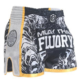 Short Fluory Black&Yellow