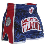 Short Muay Thaï Fluory Black