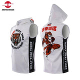 Hoodie Tiger White