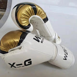 Gants Begin White/Gold