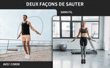 Corde à sauter Smart Fit